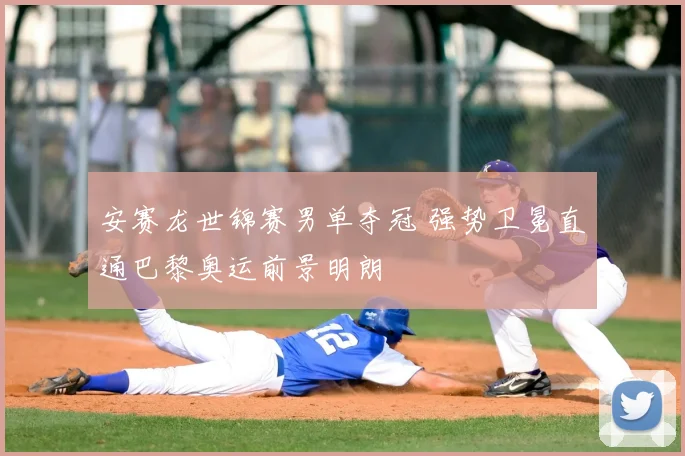 安赛龙世锦赛男单夺冠 强势卫冕直通巴黎奥运前景明朗